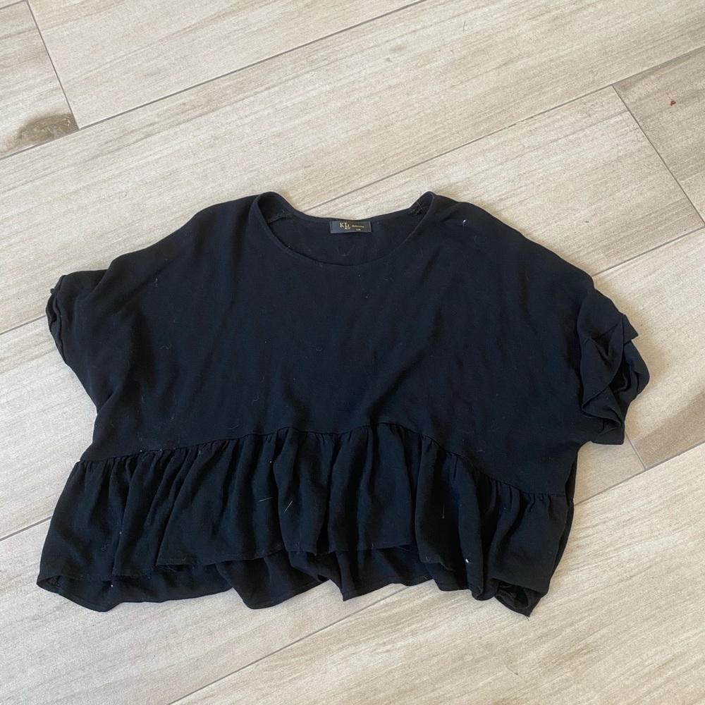 adelante flowy blouse